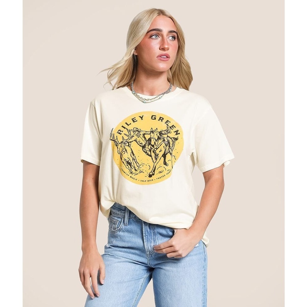 Life Clothing Riley Green Band T-Shirt